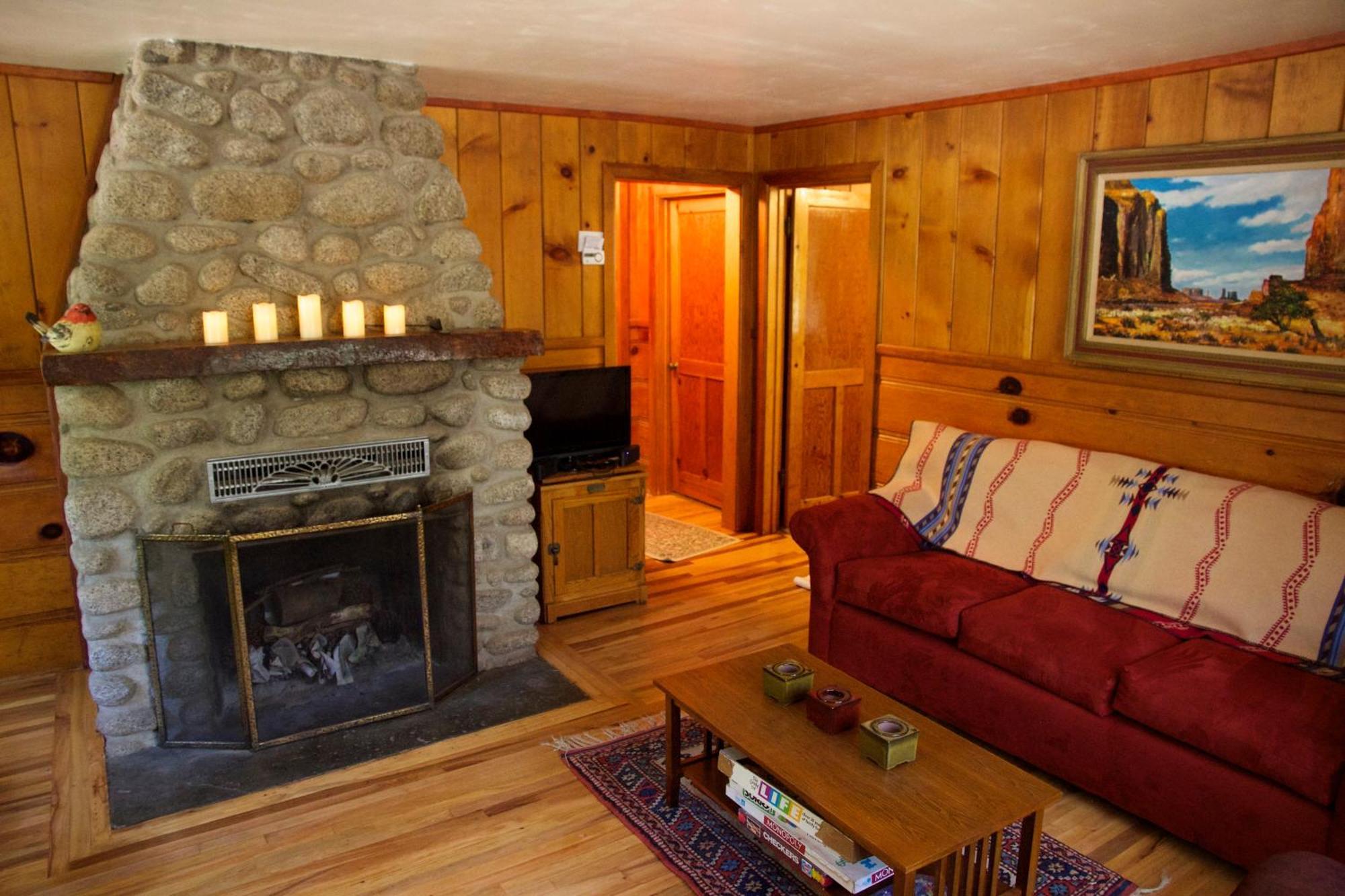 Ahwahnee-Be Vintage Cabin - Walk To Town! Idyllwild Εξωτερικό φωτογραφία
