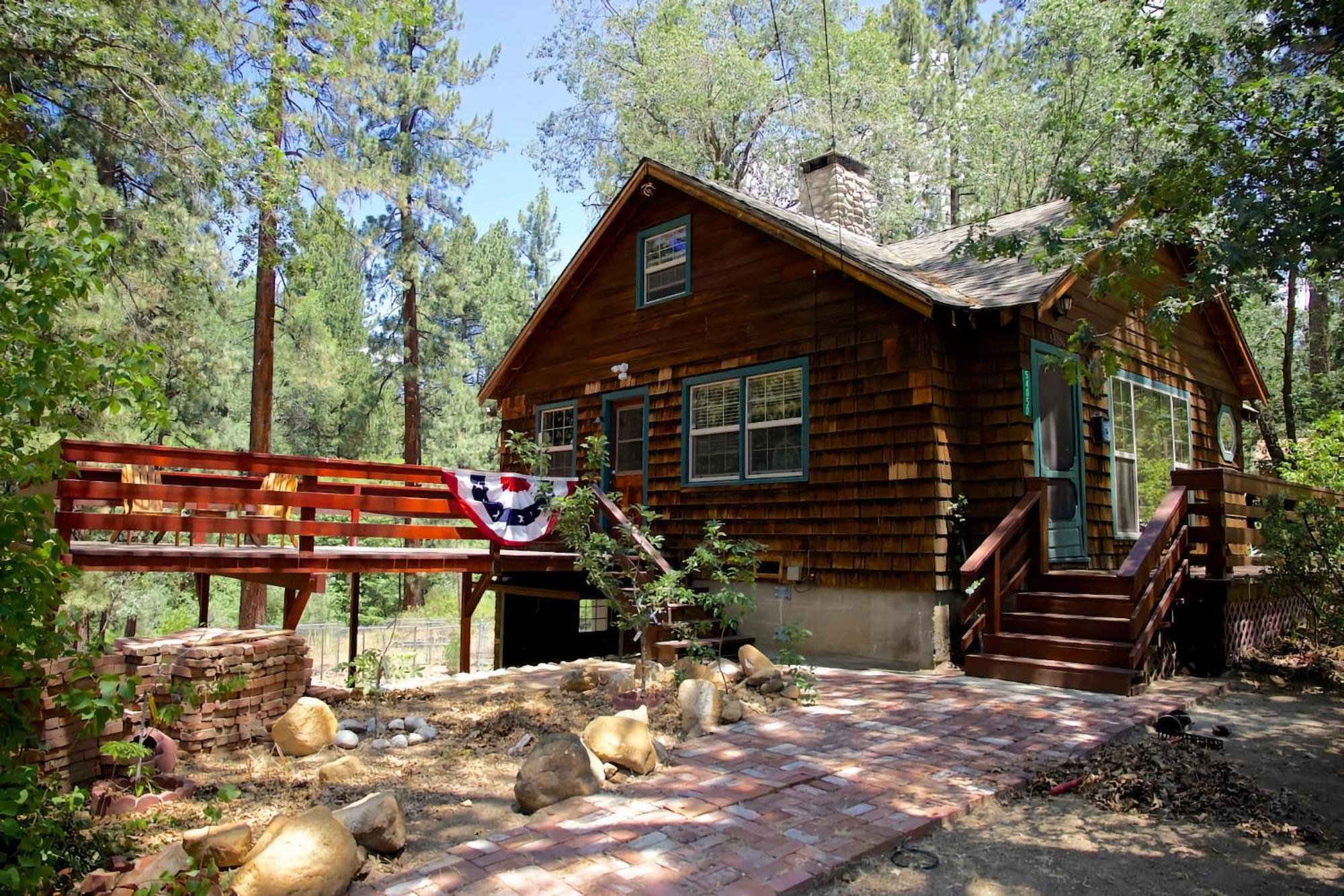 Ahwahnee-Be Vintage Cabin - Walk To Town! Idyllwild Εξωτερικό φωτογραφία